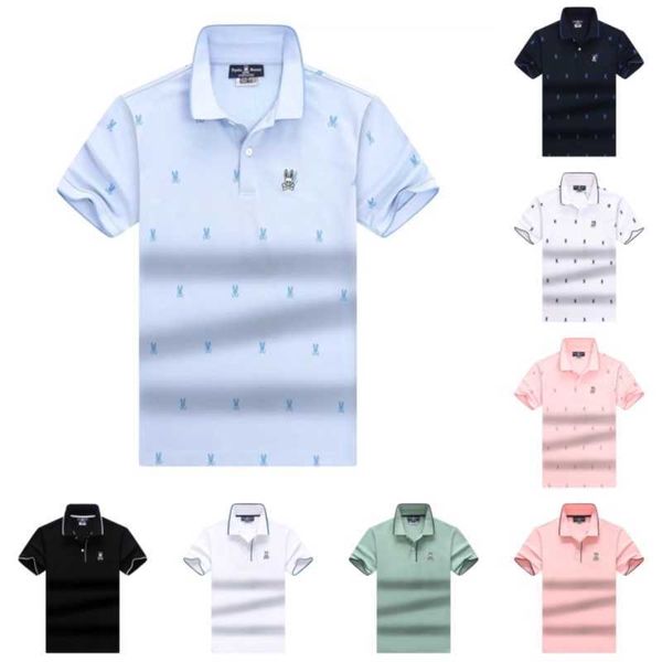psycho bunny t shirt designer mens luxury brand polo loose and wrinkle resistant cotton short sleeve summer fashion casual zmwe, White;black
psycho bunny t shirt designer mens luxury brand polo loose and wrinkle resistant cotton short sleeve summer fashion casual zmwe, White;black