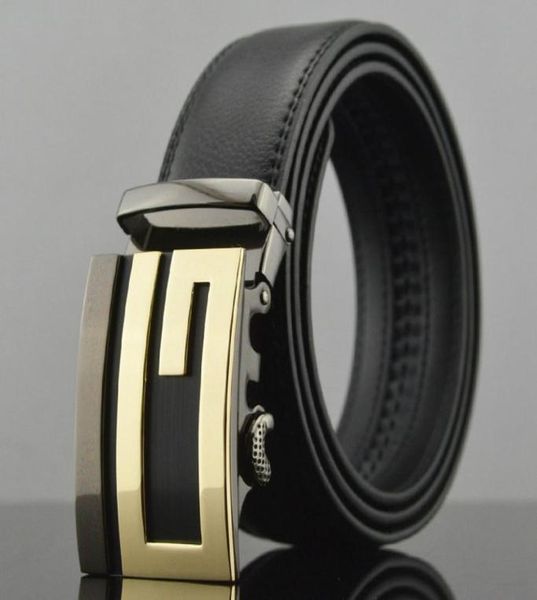 automatic buckle cow genuine leather mens belt for men good quality male strap cinturones hombre8959230, Black;brown
automatic buckle cow genuine leather mens belt for men good quality male strap cinturones hombre8959230, Black;brown