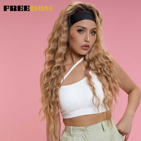 synthetic headband wigs deep wave curly synthetic wig blonde red omber 30 inch hair wigs for women cosplay wigs 230524, Black;brown
synthetic headband wigs deep wave curly synthetic wig blonde red omber 30 inch hair wigs for women cosplay wigs 230524, Black;brown