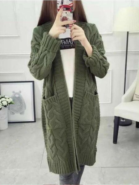 sweaters korean fashion sweater woman winter 2022 solid color thick sweaters long sleeve oversized knitted cardigan women clothing, White;black
sweaters korean fashion sweater woman winter 2022 solid color thick sweaters long sleeve oversized knitted cardigan women clothing, White;black