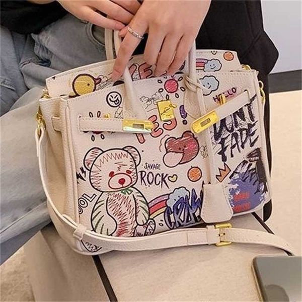 designer bags h ermes handbags genuine leather little bear graffiti bag for women's summer 2023 new fashion handbag crossbody
designer bags h ermes handbags genuine leather little bear graffiti bag for women's summer 2023 new fashion handbag crossbody
