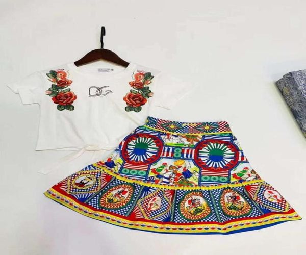 baby girl clothe set summer flower dress white tshirtskirt designer kid boutique clothing sets whole 90150 cm ship19098105888165
baby girl clothe set summer flower dress white tshirtskirt designer kid boutique clothing sets whole 90150 cm ship19098105888165