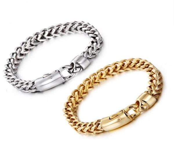 gold silver color bracelet men jewelry rock gifts 22cm 8mm wide chain link stainless steel mens bracelets pulseras hombre5645003, Golden;silver
gold silver color bracelet men jewelry rock gifts 22cm 8mm wide chain link stainless steel mens bracelets pulseras hombre5645003, Golden;silver