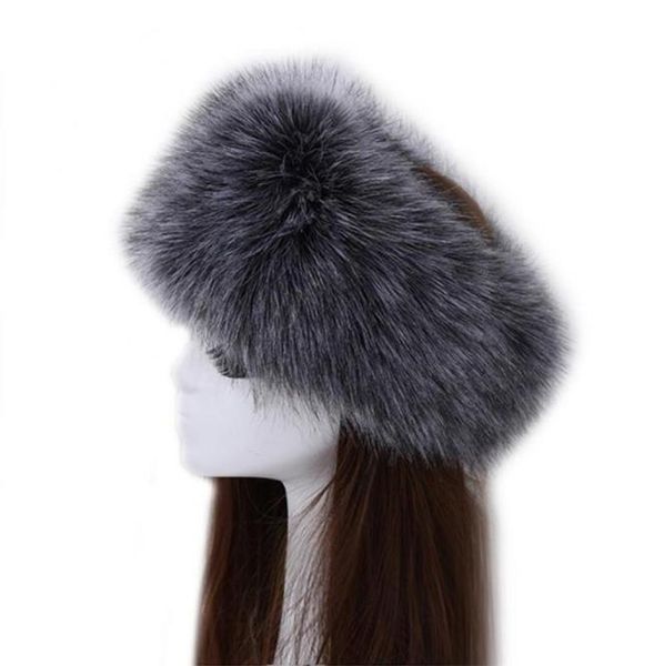 winter thick fox hair circle russian hat fluffy headband female fur headband furry headband wide headdress ski hat accessories 2103831723, Silver
winter thick fox hair circle russian hat fluffy headband female fur headband furry headband wide headdress ski hat accessories 2103831723, Silver