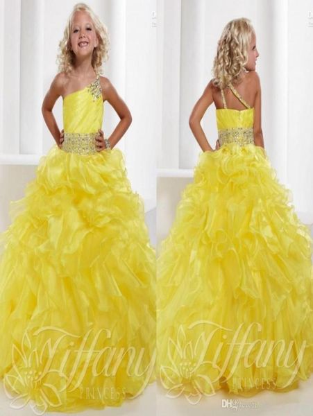 new one shoulder yellow organza ball gown dress princess sash beaded flowers formal dress glitz girl039s pageant gowns5477583, White;red
new one shoulder yellow organza ball gown dress princess sash beaded flowers formal dress glitz girl039s pageant gowns5477583, White;red
