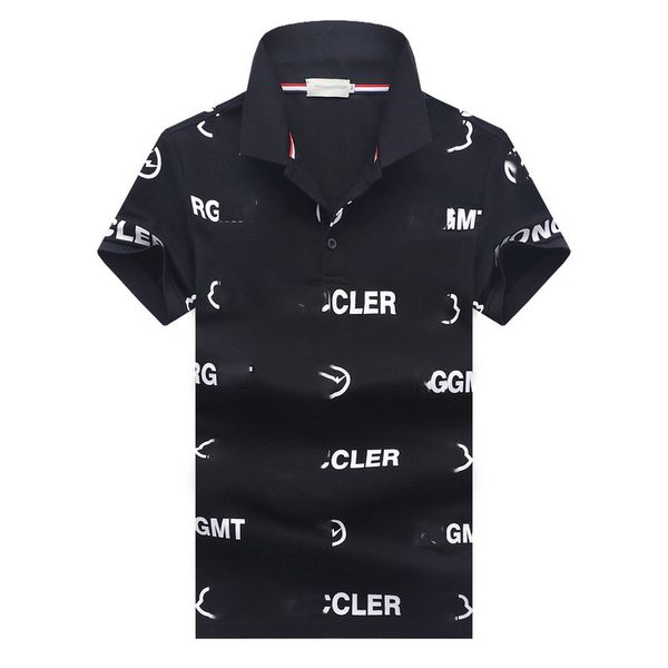 summer designer new co-branded men's polo shirt short sleeve printed lapel short sleeve t-shirt men's mercerized bead ground, White;black
summer designer new co-branded men's polo shirt short sleeve printed lapel short sleeve t-shirt men's mercerized bead ground, White;black