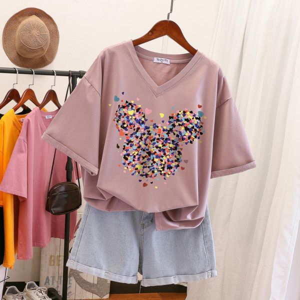 t-shirt oversized t shirts 100% cotton plus size t shirt summer tees cartoon print v neck l6xl short sleeve tshirt women, Black
t-shirt oversized t shirts 100% cotton plus size t shirt summer tees cartoon print v neck l6xl short sleeve tshirt women, Black