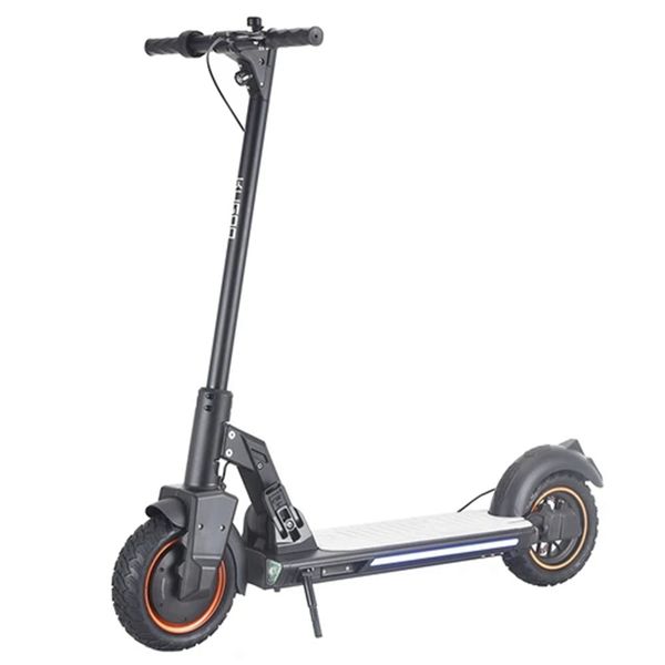 Image of KUGOO G5 Folding Electric Scooter 10 inch Tire 500W Motor 22 MPH Max Speed 48V 16Ah Battery 50 Mile Max Range - Black
