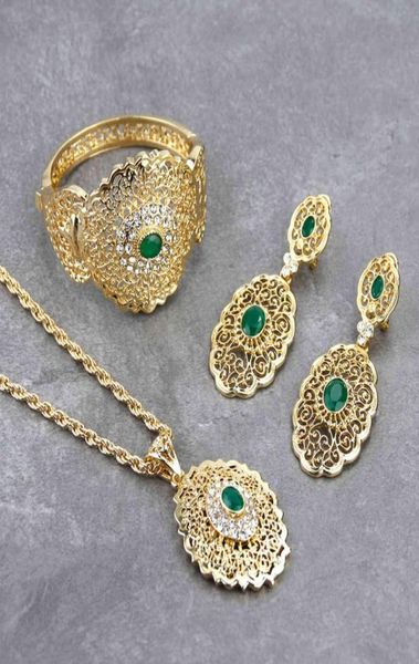 chic morocco wedding jewelry set gold color drop earring cuff bracelet bangle pendant necklace arab hollow metal gift8429994, Silver
chic morocco wedding jewelry set gold color drop earring cuff bracelet bangle pendant necklace arab hollow metal gift8429994, Silver