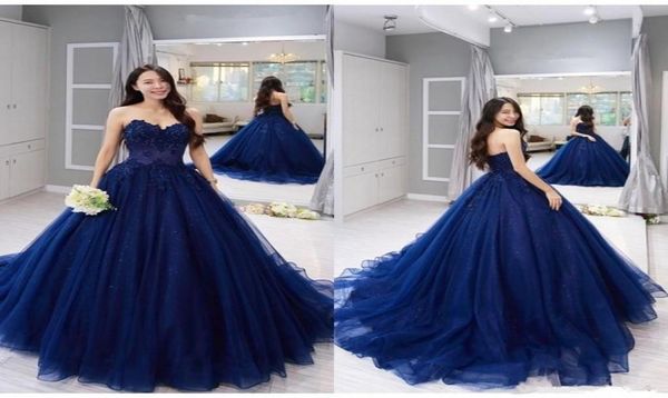 new strapless ball gown quinceanera dress vintage navy blue lace applique prom dresses formal sweet 16 party gowns8938130, Blue;red
new strapless ball gown quinceanera dress vintage navy blue lace applique prom dresses formal sweet 16 party gowns8938130, Blue;red