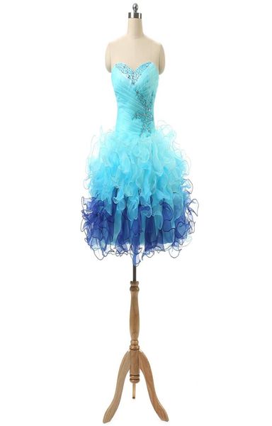 eyecatching short 8th grade graduation homecoming prom dresses sweetheart beaded ruffles organza mini junior club party d5959534, Black
eyecatching short 8th grade graduation homecoming prom dresses sweetheart beaded ruffles organza mini junior club party d5959534, Black