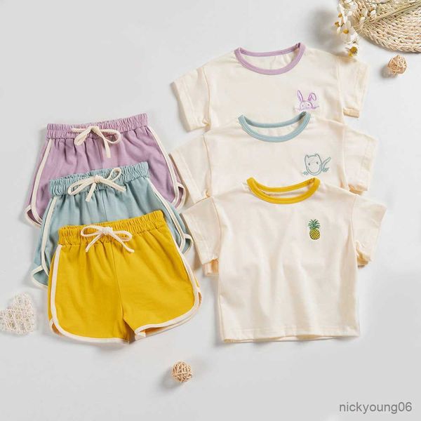 clothing sets summer baby clothes short sleeve t-shirts and pants 2pcs boys girls suits cotton outfits, White
clothing sets summer baby clothes short sleeve t-shirts and pants 2pcs boys girls suits cotton outfits, White