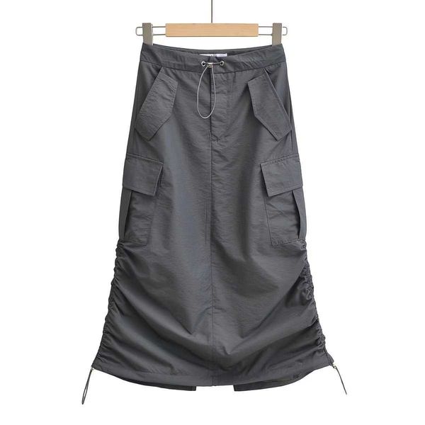 virati style new women's clothing spicy girl hip-hop style a-line high waisted three-dimensional bag drawstring work dress half skirt a, Black
virati style new women's clothing spicy girl hip-hop style a-line high waisted three-dimensional bag drawstring work dress half skirt a, Black