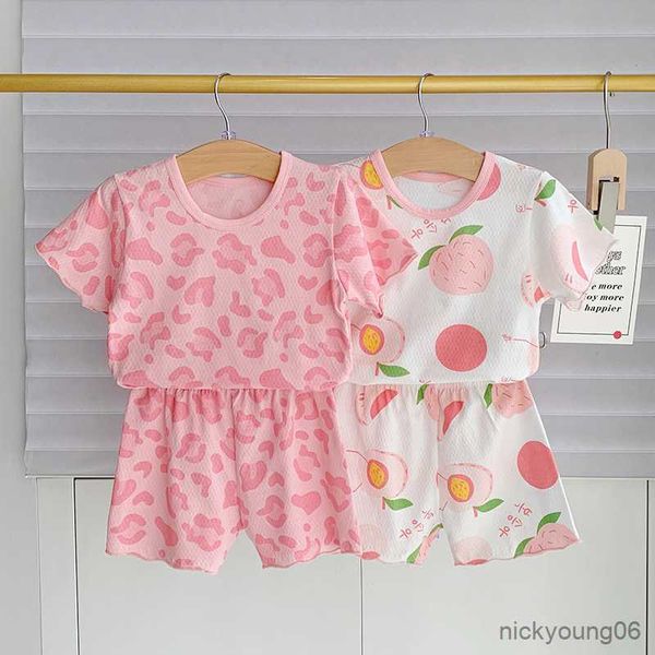 clothing sets 2023 summer short sleeved suit kids clothes t-shirt and shorts 2pcs costume baby girl set casual home wear outfit, White
clothing sets 2023 summer short sleeved suit kids clothes t-shirt and shorts 2pcs costume baby girl set casual home wear outfit, White