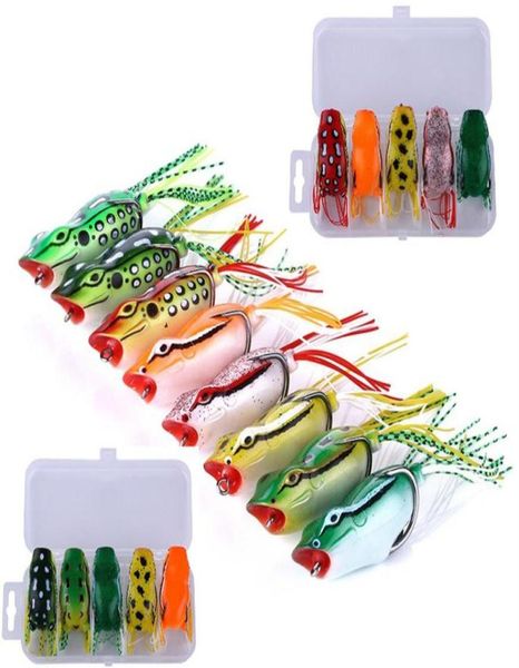 rubber ray frog popper bait 12g 5 5cm ater fishing big mouth hollow body soft baits blackfish artificial lure242r1571927
rubber ray frog popper bait 12g 5 5cm ater fishing big mouth hollow body soft baits blackfish artificial lure242r1571927