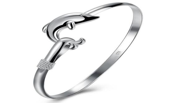 925 silver 10 piecelot product charm handmade classic dolphin open adjustable bangles antique 925 silver bracelets bangles women8086473, Black
925 silver 10 piecelot product charm handmade classic dolphin open adjustable bangles antique 925 silver bracelets bangles women8086473, Black