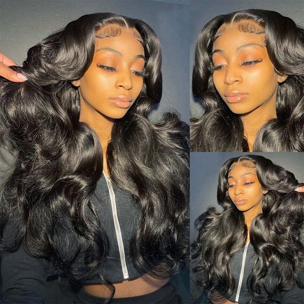 30 inch peruvian transparent body wave lace frontal human hair wigs loose water wavy lace front wig for black women, Black;brown
30 inch peruvian transparent body wave lace frontal human hair wigs loose water wavy lace front wig for black women, Black;brown