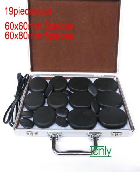 19pcs set massage stones massage lava natural energy massage stone set spa rock basalt stone with heater box234z6736032
19pcs set massage stones massage lava natural energy massage stone set spa rock basalt stone with heater box234z6736032