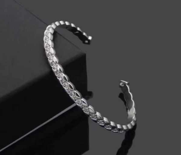 silver bracelets designer jewelry womens bangles fashion diamond stainless steel superior quality chirstmas valentines thanksgivin7808701, Black
silver bracelets designer jewelry womens bangles fashion diamond stainless steel superior quality chirstmas valentines thanksgivin7808701, Black