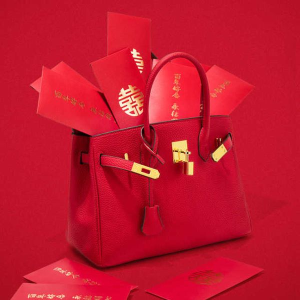 fashion h ermess bags bride's wedding bag 2023 red fashion simple versatile large capacity handheld one shoulder crossbody bag
fashion h ermess bags bride's wedding bag 2023 red fashion simple versatile large capacity handheld one shoulder crossbody bag