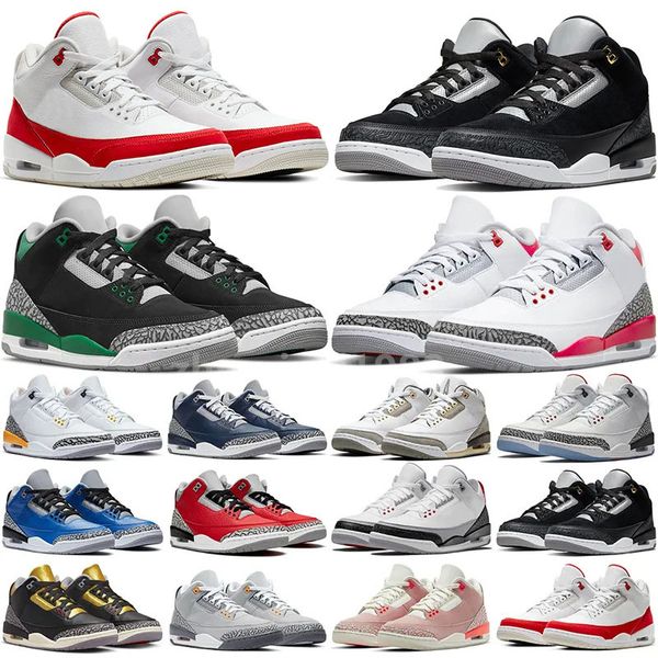 3 basketball shoes cardinal fire red pine green unc white cement reimagined dark iris pure white classic designer mens sports sneakers man r, White;red
3 basketball shoes cardinal fire red pine green unc white cement reimagined dark iris pure white classic designer mens sports sneakers man r, White;red