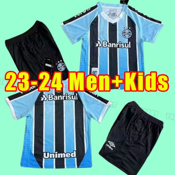 men kids 2023 2024 gremio fbpa soccer jerseys costa ferreira henrique german cano benitez 23 24 morato zeca carlinhos ernando bruno gomes fo, Black;yellow
men kids 2023 2024 gremio fbpa soccer jerseys costa ferreira henrique german cano benitez 23 24 morato zeca carlinhos ernando bruno gomes fo, Black;yellow