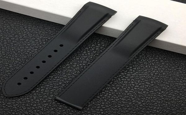 curved end 20mm 22mm rubber silicone watch bands for omega strap seamaster ocean 232 007 buckle brand watchband sports tools6690327, Black;brown
curved end 20mm 22mm rubber silicone watch bands for omega strap seamaster ocean 232 007 buckle brand watchband sports tools6690327, Black;brown