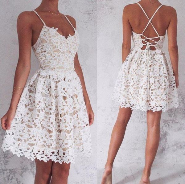 2017 new spaghetti straps mini homecoming dresses full lace laceup back sleeveless short homecoming dresses girls cocktail party 2115230, Blue;pink
2017 new spaghetti straps mini homecoming dresses full lace laceup back sleeveless short homecoming dresses girls cocktail party 2115230, Blue;pink