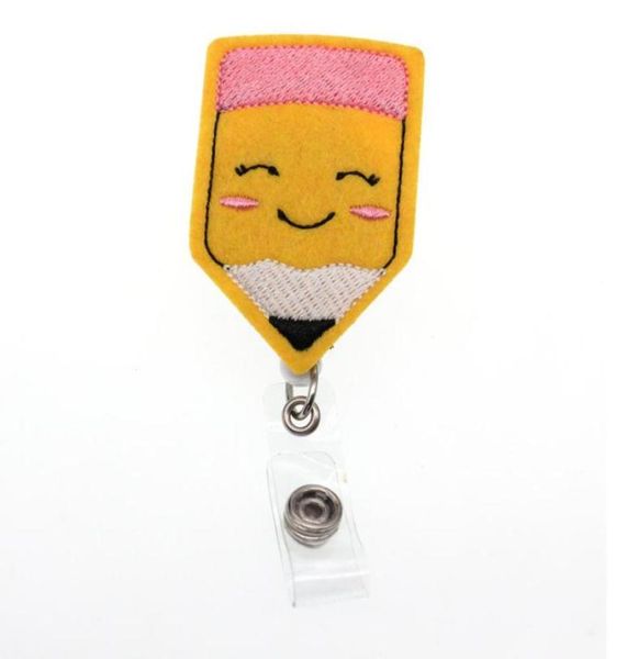 10pcslot cute pencil school nurse teacher retractable badge reel lanyards felt school id badge holder67134788428613, Gray
10pcslot cute pencil school nurse teacher retractable badge reel lanyards felt school id badge holder67134788428613, Gray