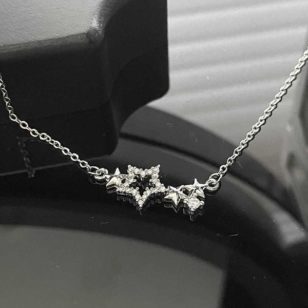 jewelry star necklace ins cool and simple fashion south korea east gate inlaid with zircon high grade feeling collar chain, Black
jewelry star necklace ins cool and simple fashion south korea east gate inlaid with zircon high grade feeling collar chain, Black