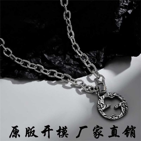 designer jewelry bracelet necklace ring antique twist personality hip hop pendant male female couple pendant, Silver
designer jewelry bracelet necklace ring antique twist personality hip hop pendant male female couple pendant, Silver