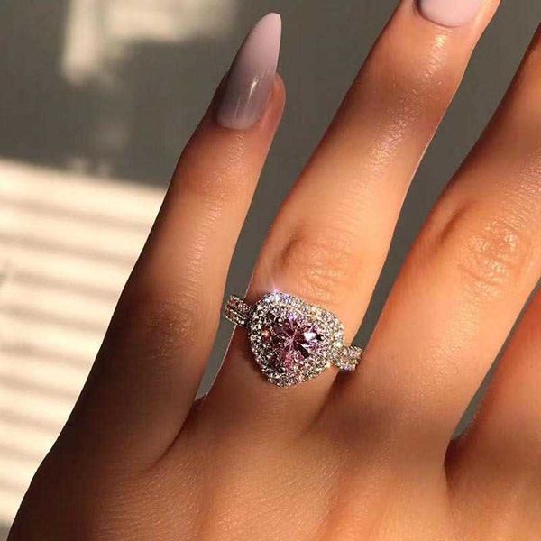 band rings micro-encrusted zircon pink diamond peach heart ring female luxury high-end marriage niche temperament hand jewelry aa230530, Silver
band rings micro-encrusted zircon pink diamond peach heart ring female luxury high-end marriage niche temperament hand jewelry aa230530, Silver