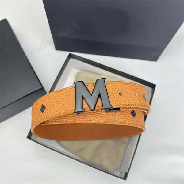 m luxury belt for man designer brown belt vaction classic letter metal buckles leisure cintura femmes holiday ladies belt daily ga06 f23, Black;brown
m luxury belt for man designer brown belt vaction classic letter metal buckles leisure cintura femmes holiday ladies belt daily ga06 f23, Black;brown
