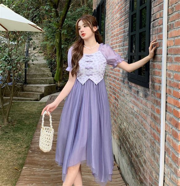 floral printed patchwork sweet chic fairy puff sleeve party dress for women summer casual kawaii chinese style midi dress -4xl, Black;gray
floral printed patchwork sweet chic fairy puff sleeve party dress for women summer casual kawaii chinese style midi dress -4xl, Black;gray