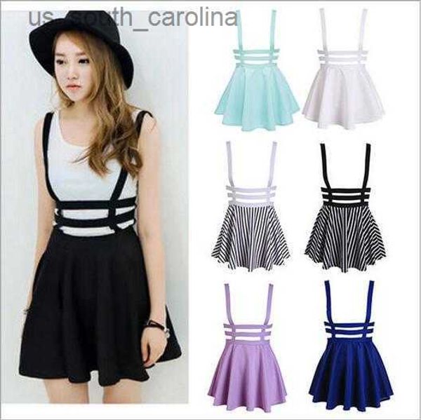 skirts women suspender skirts girl ruffles skater pleated short braces skirt back zipper hollow out skirt fashion bandage mini dresses l2305, Black
skirts women suspender skirts girl ruffles skater pleated short braces skirt back zipper hollow out skirt fashion bandage mini dresses l2305, Black