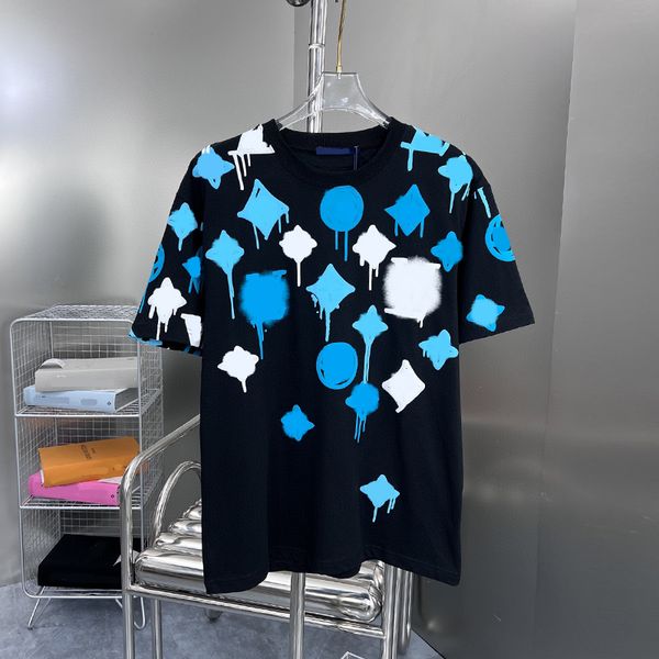 designer men's t-shirt men's and women's luxury brand tees letter printing loose cotton t-shirt summer fashion casual round n, White;black
designer men's t-shirt men's and women's luxury brand tees letter printing loose cotton t-shirt summer fashion casual round n, White;black