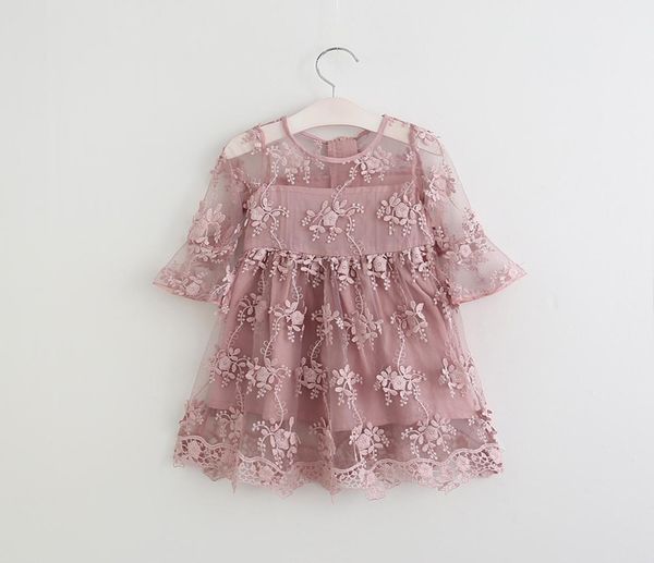 girls princess dress children embroidery flowers half sleeve party dress 2017 spring new kids round collar lace crochet falbala dr6021954, Red;yellow
girls princess dress children embroidery flowers half sleeve party dress 2017 spring new kids round collar lace crochet falbala dr6021954, Red;yellow