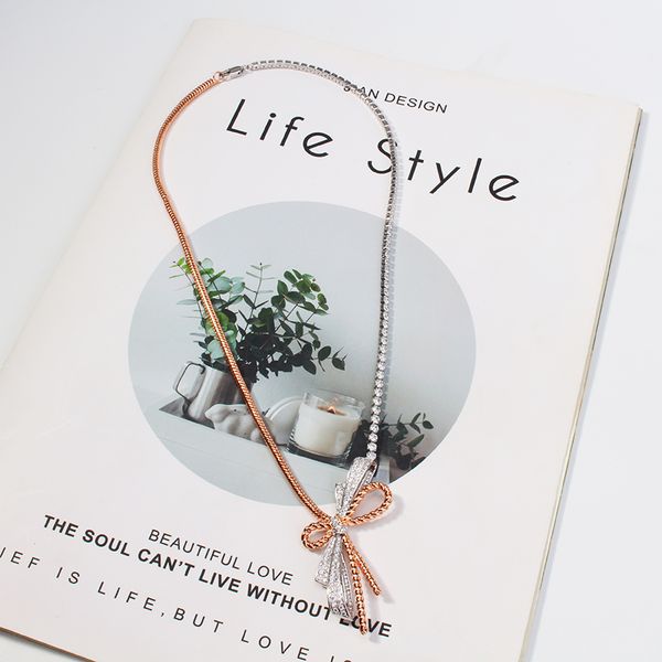 silver gold cross bow fine chain diamond pendants long necklaces for women trendy luxury designer jewelry party christmas wedding gifts girl
silver gold cross bow fine chain diamond pendants long necklaces for women trendy luxury designer jewelry party christmas wedding gifts girl