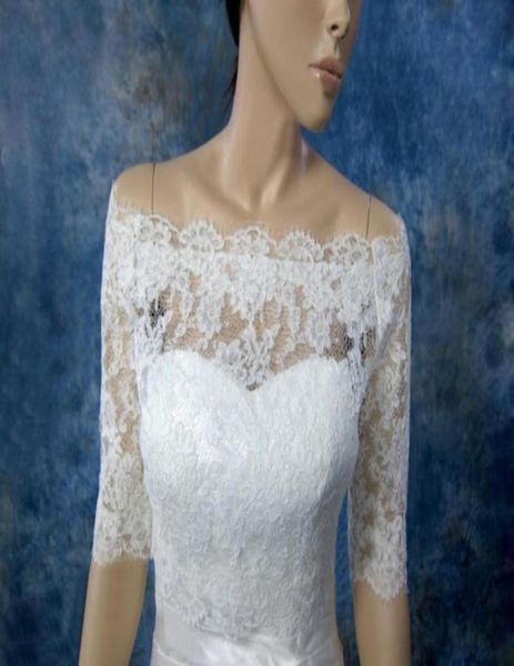 2019 new fashion half sleeve lace bridal jackets for wedding off shoulder ladies jackets bridal accessories37756504723610, White
2019 new fashion half sleeve lace bridal jackets for wedding off shoulder ladies jackets bridal accessories37756504723610, White