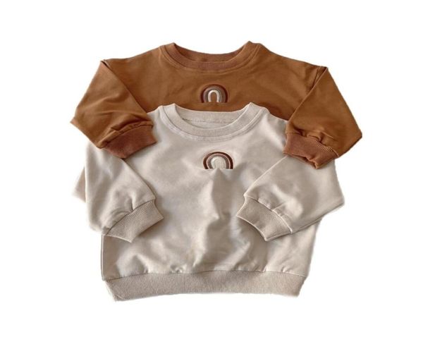 autumn toddler baby girls boys rainbow embroidery sweatshirts kids long sleeve tshirt sweatshirt baby clothes outfits 20122243592151, Black
autumn toddler baby girls boys rainbow embroidery sweatshirts kids long sleeve tshirt sweatshirt baby clothes outfits 20122243592151, Black