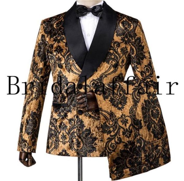 rich and royal velvet gold jacquard groom tuxedos shawl lapel groomsmen mens suits blazers jacketpantsvest81500242167304, Black;gray
rich and royal velvet gold jacquard groom tuxedos shawl lapel groomsmen mens suits blazers jacketpantsvest81500242167304, Black;gray