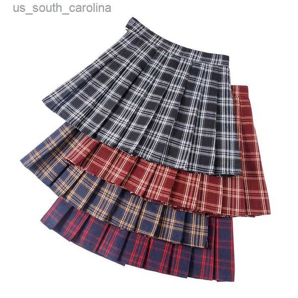skirts korean fashion summer y2k plaid pleated women skirt purple high waist short safety lining school uniform a-line girl mini skirts l230, Black
skirts korean fashion summer y2k plaid pleated women skirt purple high waist short safety lining school uniform a-line girl mini skirts l230, Black