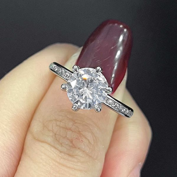 band rings huitan luxury wedding rings for women full paved bling cz stone simple elegant proposal engagement ring fashion jewelry aa230530, Silver
band rings huitan luxury wedding rings for women full paved bling cz stone simple elegant proposal engagement ring fashion jewelry aa230530, Silver