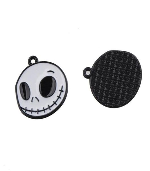 100pcs charms for jewelery epoxy enamel dangles ghost head round black festival hallowmas handicrafts bracelets necklaces supplier6570789, Bronze;silver
100pcs charms for jewelery epoxy enamel dangles ghost head round black festival hallowmas handicrafts bracelets necklaces supplier6570789, Bronze;silver
