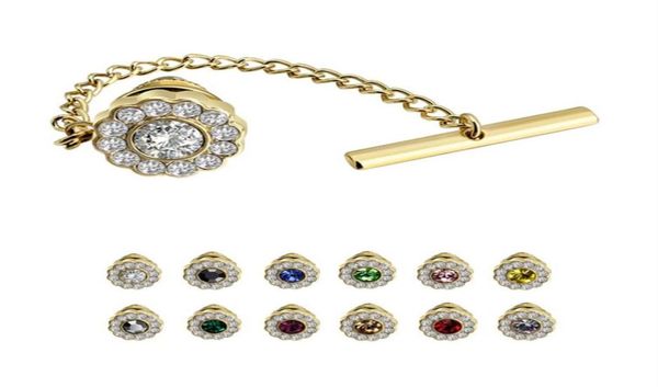 whole new arrive mens flowers tie tack with chain 12 colors crystal shirt jewelry fashion tie pin wedding gifts 336z2723715, Gray
whole new arrive mens flowers tie tack with chain 12 colors crystal shirt jewelry fashion tie pin wedding gifts 336z2723715, Gray