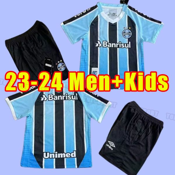 2023 2024 gremio soccer jerseys elkeson ferreira geromel leiva campaz diego souza kannemann 23 24 football home away full kits men kids, Black;yellow
2023 2024 gremio soccer jerseys elkeson ferreira geromel leiva campaz diego souza kannemann 23 24 football home away full kits men kids, Black;yellow