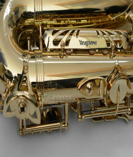 new yanagisawa wo10 a991 alto eb tune saxophone brass body musical instruments gold lacquer surface sax with case mouthpiece acce6715205
new yanagisawa wo10 a991 alto eb tune saxophone brass body musical instruments gold lacquer surface sax with case mouthpiece acce6715205