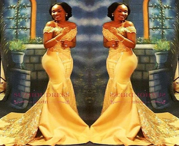 2023 african nigerian yellow mermaid prom dresses off shoulders lace sequined satin evening prom gowns ba8405 gb1109s2423311, Black
2023 african nigerian yellow mermaid prom dresses off shoulders lace sequined satin evening prom gowns ba8405 gb1109s2423311, Black