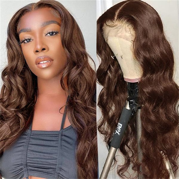 13x4 brown lace front wigs for women chocolate brown body wave lace front wig glueless colored brown hd lace wig synthetic wigs, Black;brown
13x4 brown lace front wigs for women chocolate brown body wave lace front wig glueless colored brown hd lace wig synthetic wigs, Black;brown