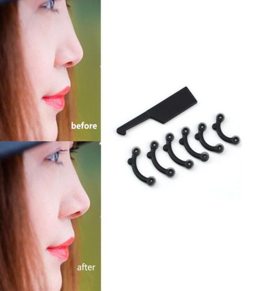 6pcsset 3 size beauty nose up lifting bridge shaper massage tool no pain nose shaping clip clipper women girl massager na9506129033
6pcsset 3 size beauty nose up lifting bridge shaper massage tool no pain nose shaping clip clipper women girl massager na9506129033